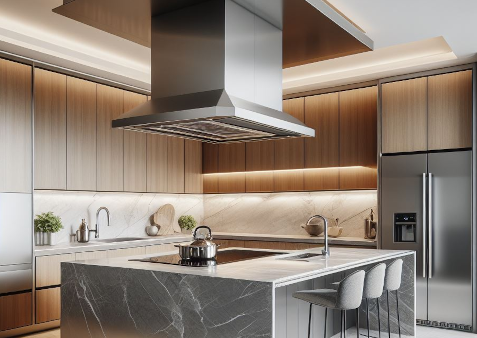 Insel Dunstabzugshauben